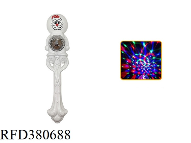 SANTA CLAUS MUSIC FLASH STICK