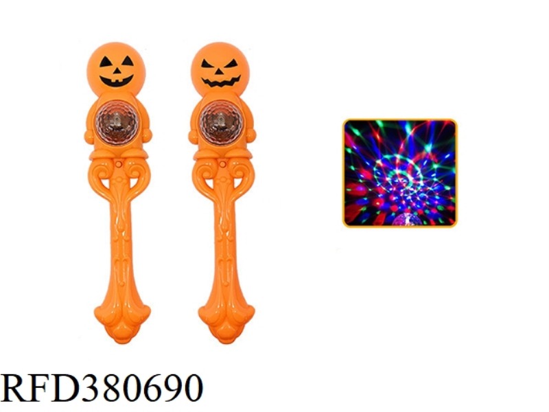 HALLOWEEN PUMPKIN MUSIC FLASH STICK