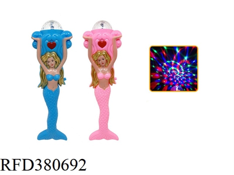 MERMAID MUSIC FLASH STICK