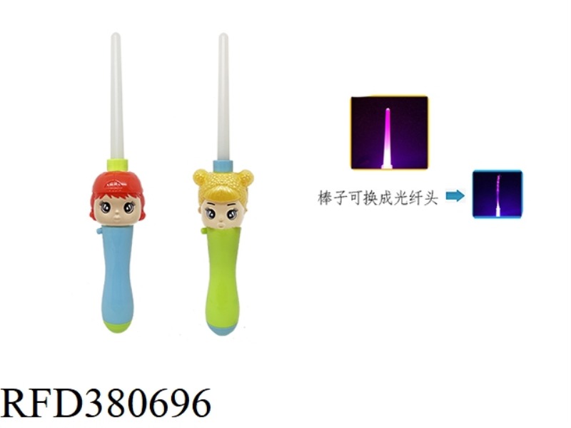 LIGHT AND MUSIC BLOWING STICK