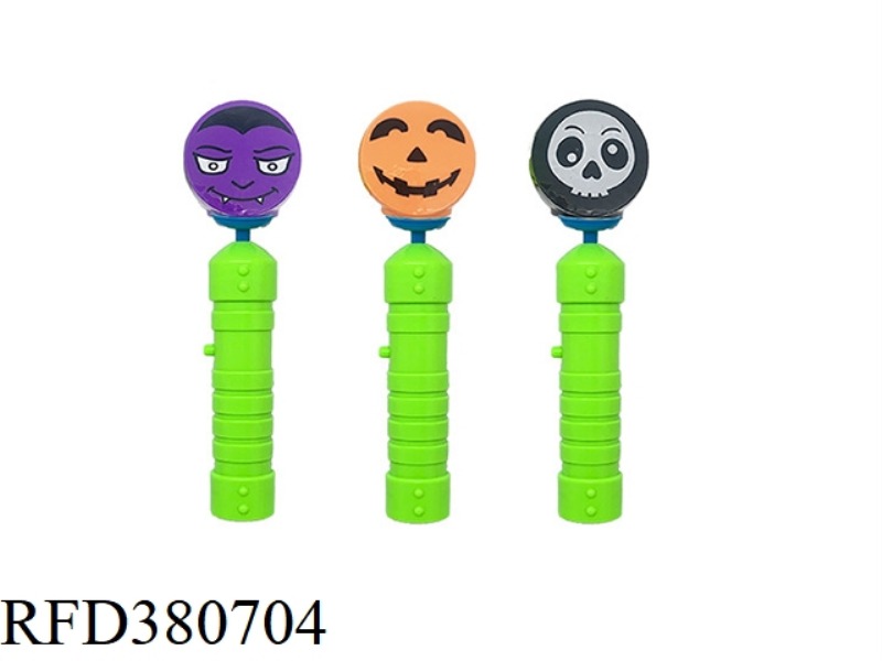 HALLOWEEN DOLL LIGHT MUSIC ELECTRIC STICK