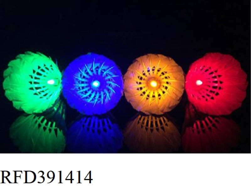 LED FLASHING BADMINTON