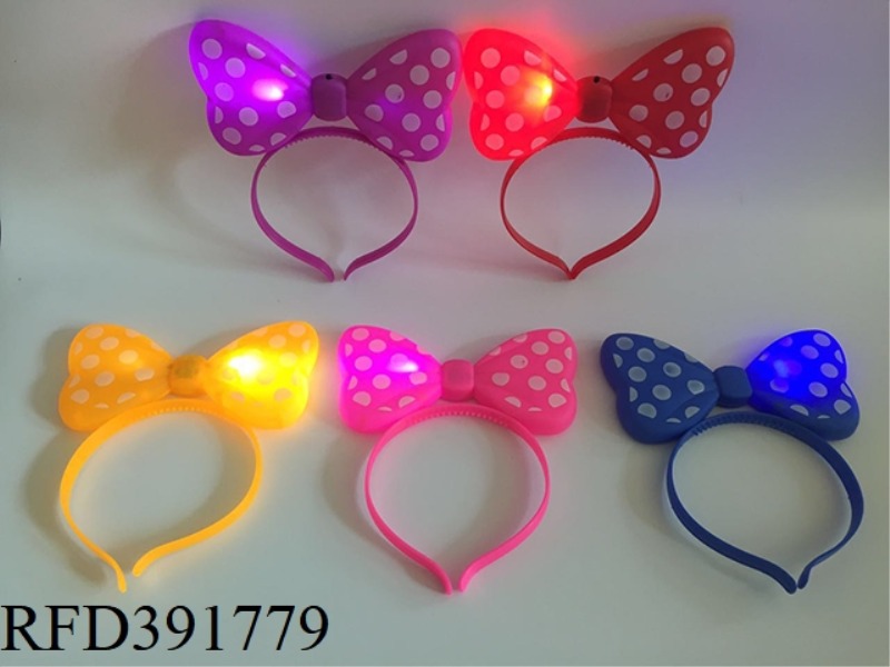 GLOWING BOW HEADBANDS