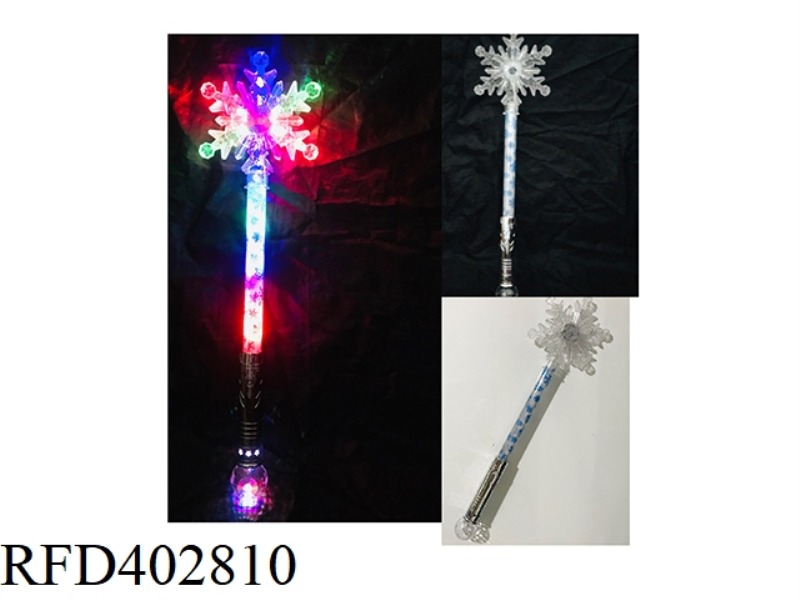 FLASHING SNOW STICK
