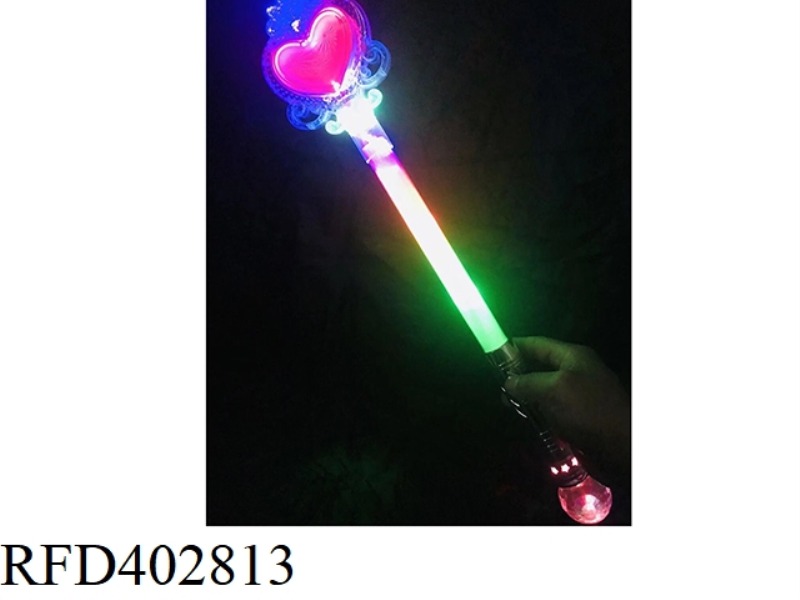 FLASHING HEART STICK
