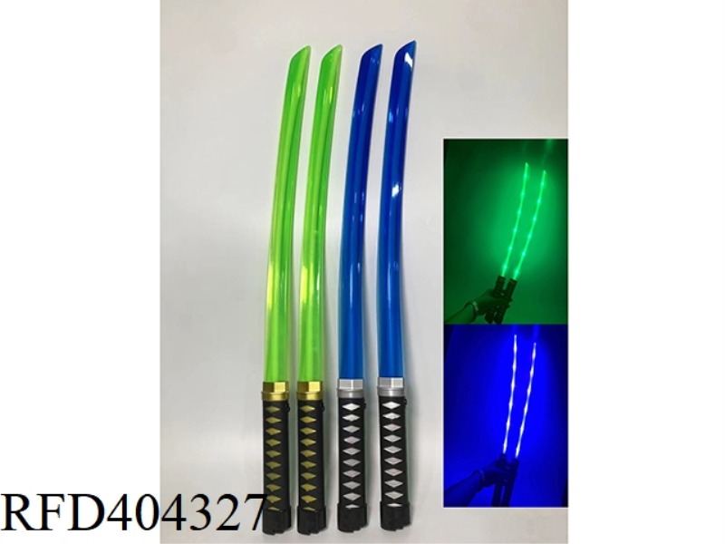 DOUBLE-HEADED 12-LIGHT SAMURAI SWORD