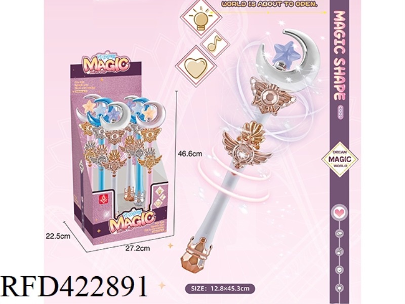 FANTASY MOON MAGIC WAND 6PCS