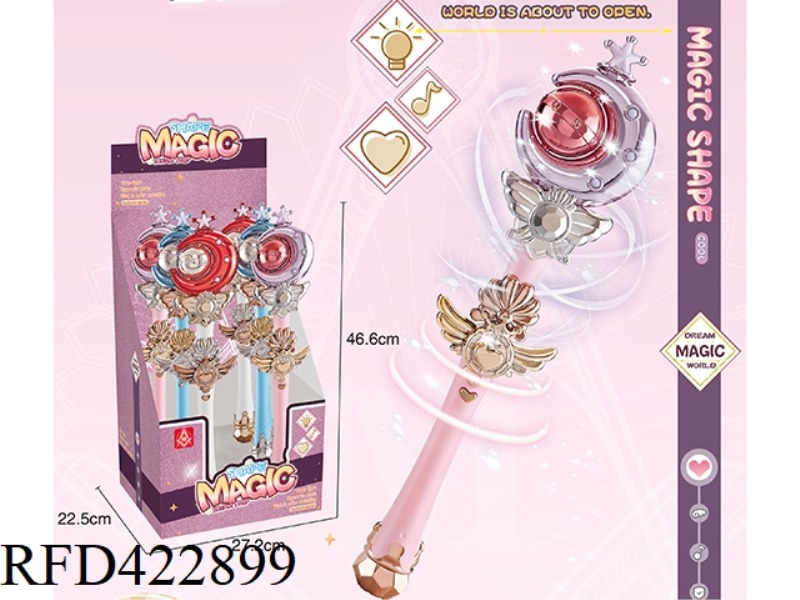 FANTASY PLANET MAGIC WAND 6PCS