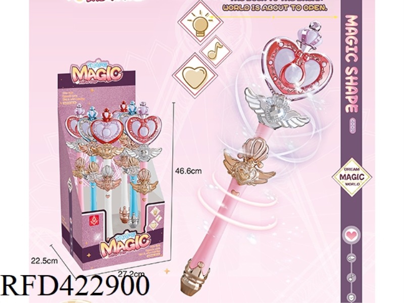 FANTASY LOVE MAGIC WAND 6PCS