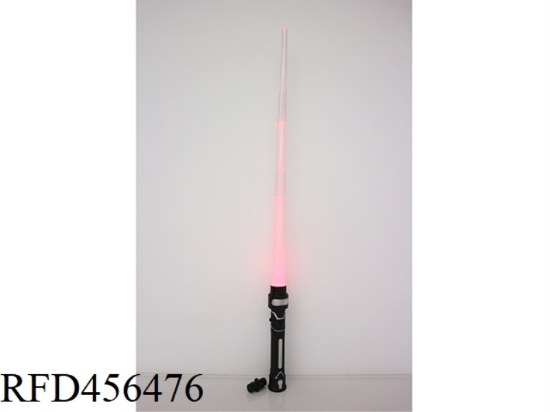 TELESCOPIC 7-COLOR LASER SWORD