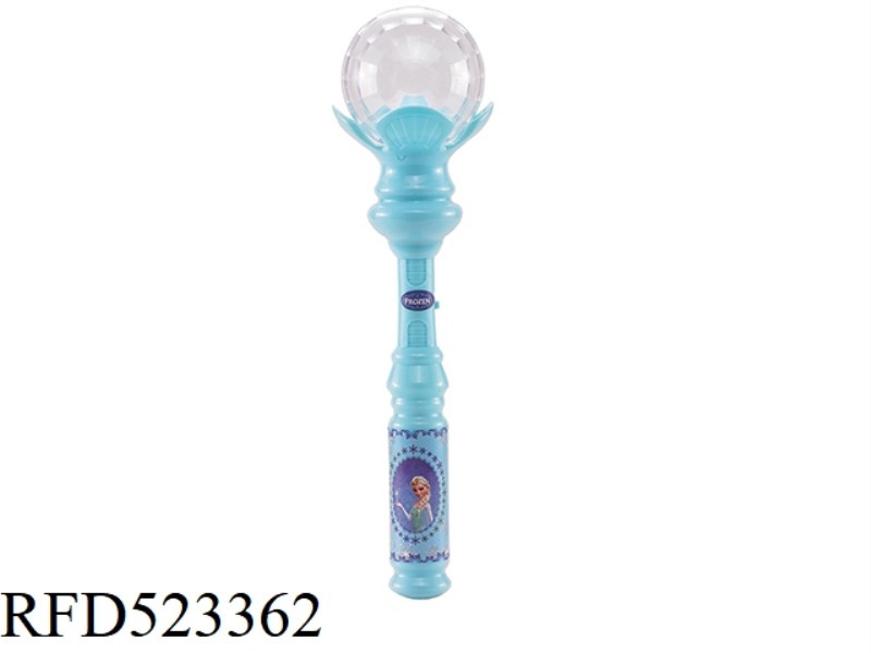 SNOW AND ICE: PRINCESS AISHA LIGHT MUSIC GIRL FAIRY FLASH MAGIC STICK (CAN BE LOADED WITH SUGAR)