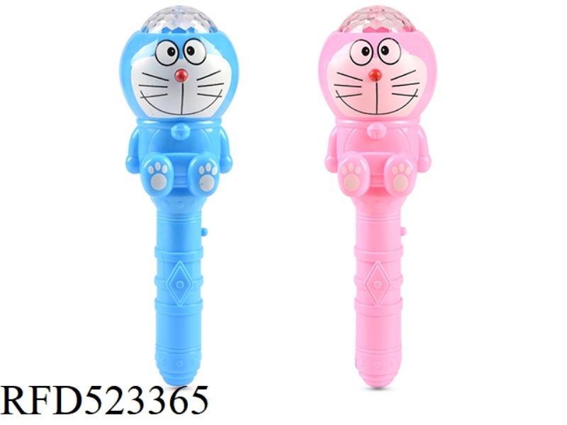 DINGDANG CAT LIGHT MUSIC FLASH MAGIC STICK