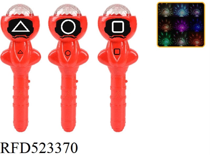 SQUID GAME LIGHT MUSIC FLASH MAGIC STICK