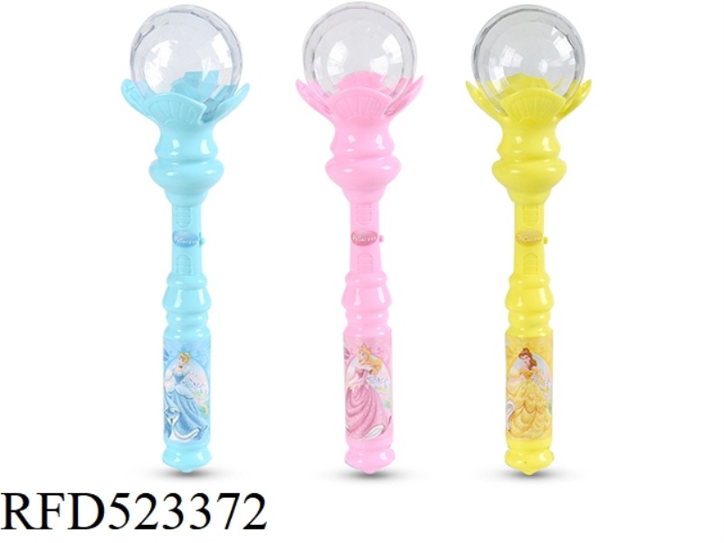 DISNEY PRINCESS DISNEY PRINCESS LIGHT MUSIC GIRL FAIRY FLASH MAGIC STICK 3 MIXED PACKS (CAN BE LOADE