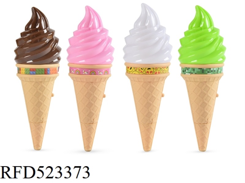 UNICORN/MY WORLD/BUILDING BLOCKS/EXPRESSION MIX ICE CREAM LIGHT MUSIC FLASH MAGIC STICK