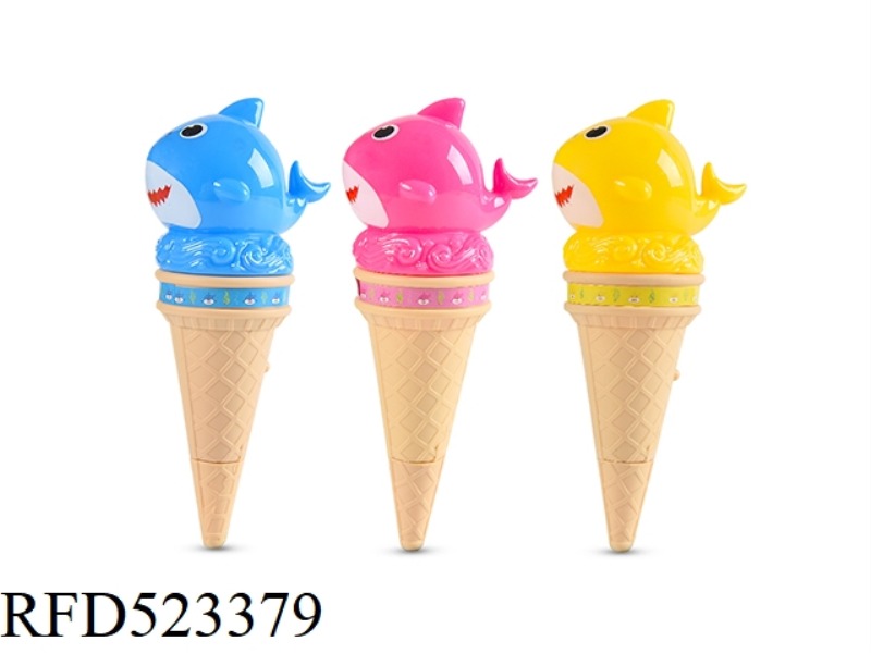 SHARK LIGHT MUSIC FLASH MAGIC STICK