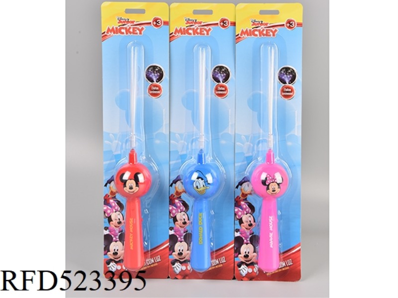 MICKEY/DONALD DUCK/MINNIE OPTICAL FIBER BAR