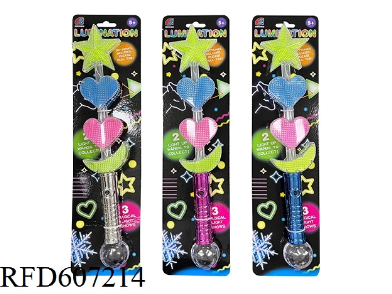 STAR MOON GLITTER STICK
