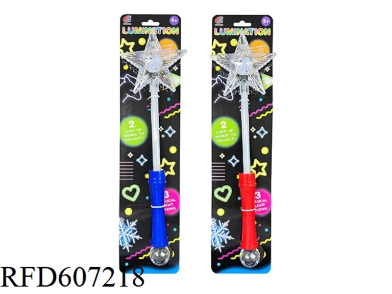 SMALL PENTAGRAM FLASH STICK