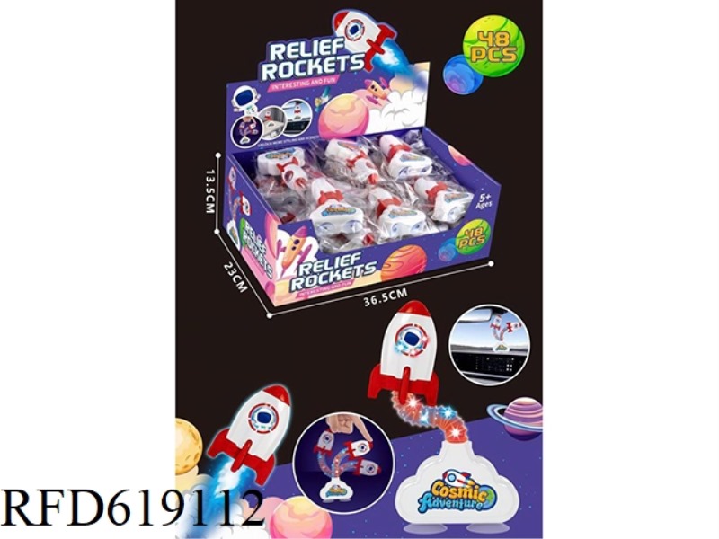 LIGHT TELESCOPIC SHIPMENT 48PCS