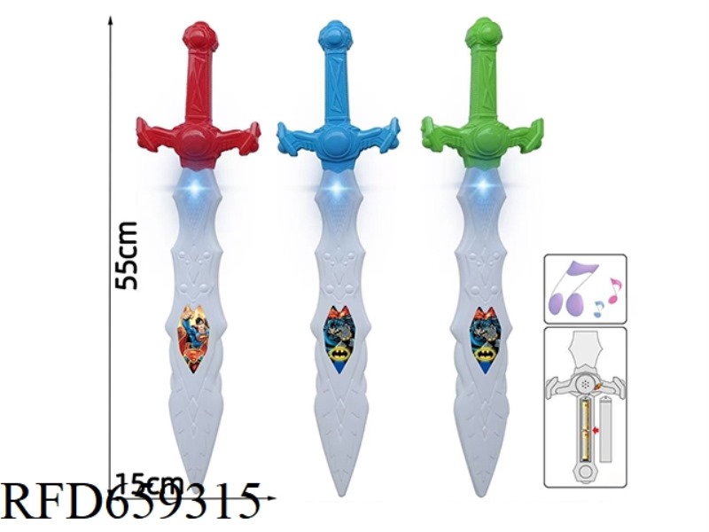 JUSTICE LEAGUE FLASHSWORD