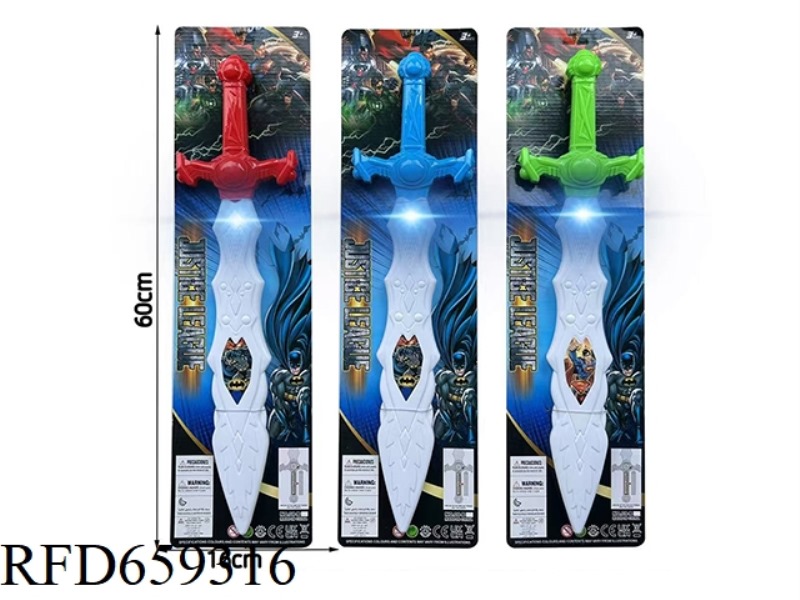 JUSTICE LEAGUE FLASHSWORD
