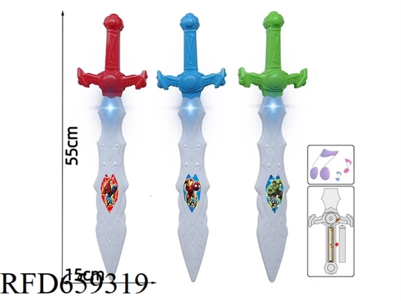 AVENGER FLASH SWORD