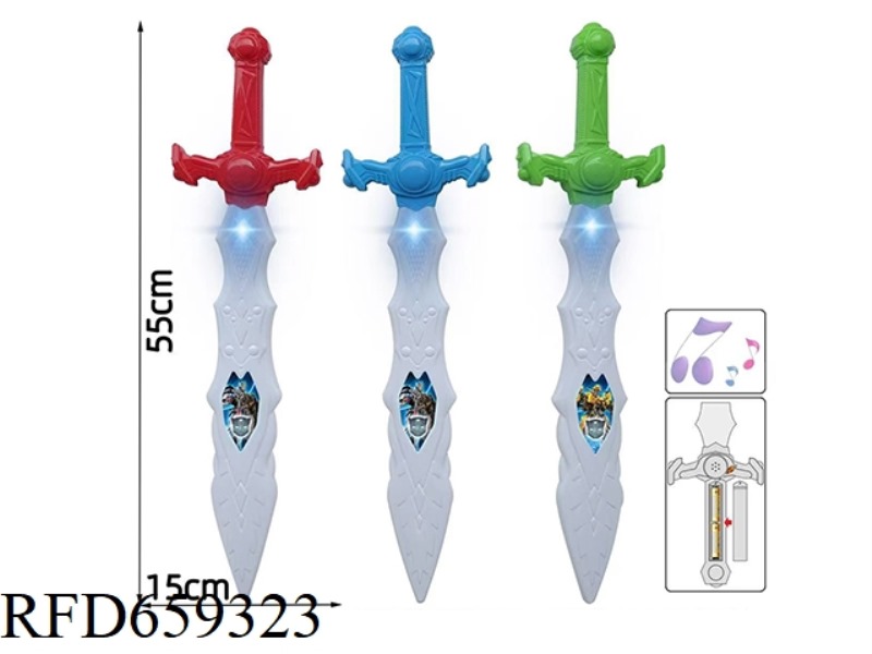 TRANSFORMERS FLASH SWORD