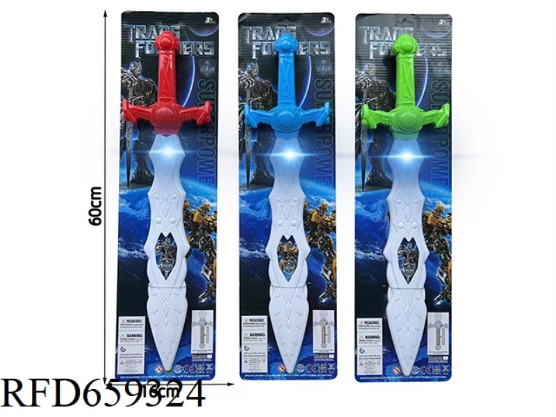 TRANSFORMERS FLASH SWORD