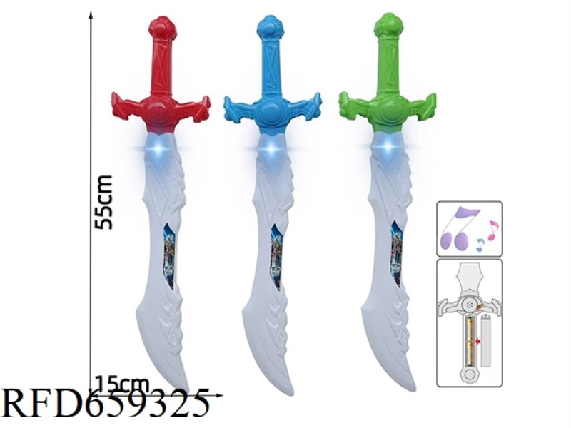 TRANSFORMERS FLASH KNIFE