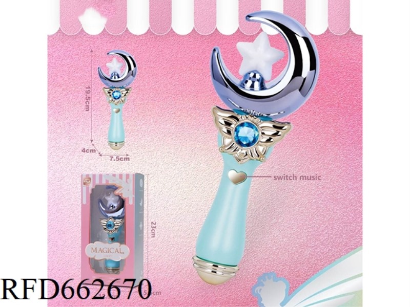 GIRL SOUND LIGHT MUSIC MAGIC WAND