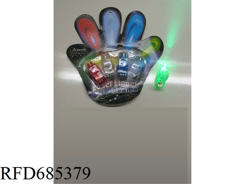FOUR 1-CARD FINGER LIGHTS