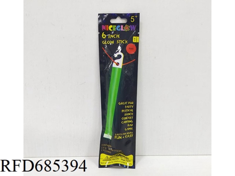 6-INCH HOOK GLOW STICK