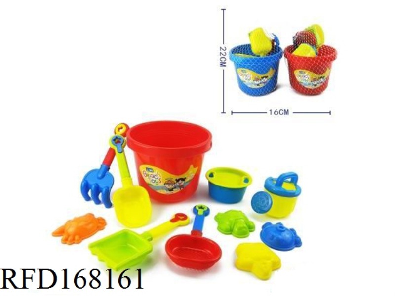 12  PCS  BEACH BUCKET SET