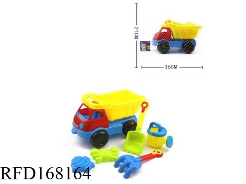 6  PCS  BEACH CAR