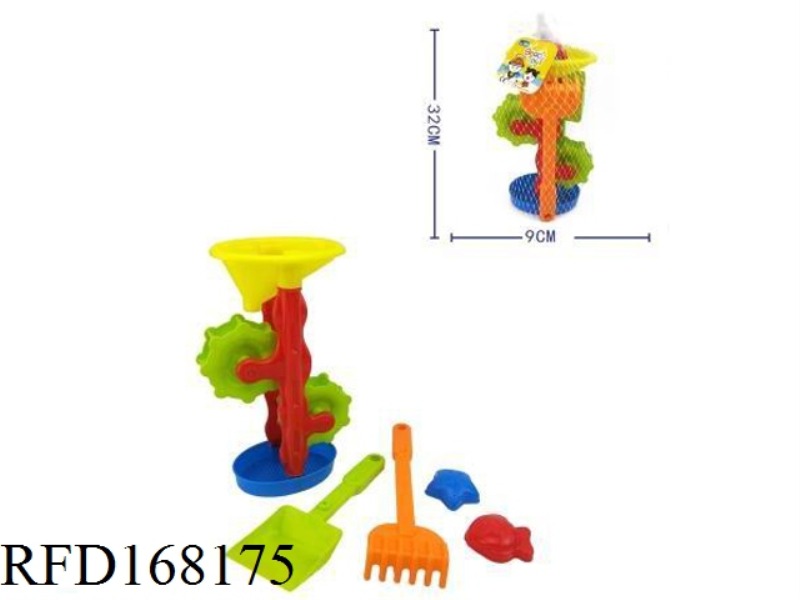 FIVE- PCS  HOURGLASS SET