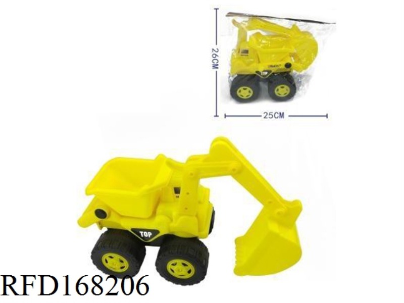 INERTIA EXCAVATOR