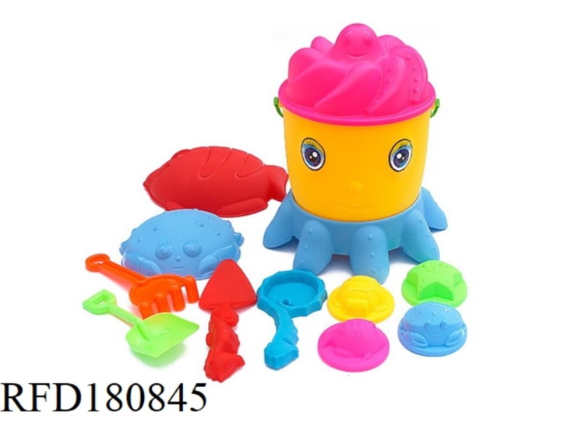 SANDBEACH BUCKET 13PCS