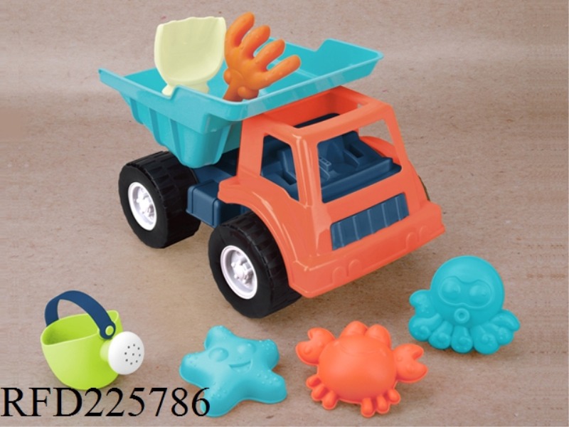 SANDBEACH CAR 7PCS