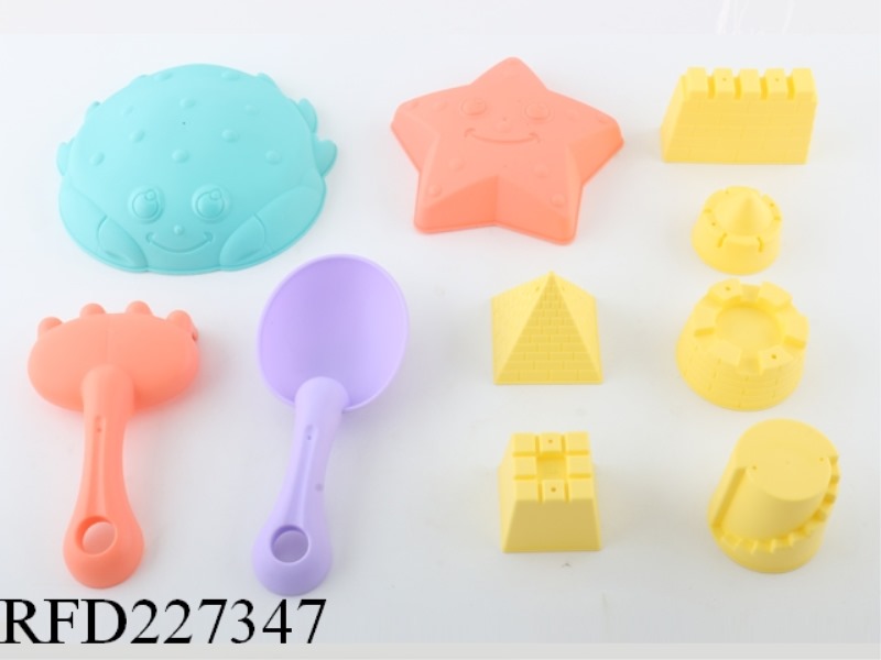 SANDBEACH SET 10PCS