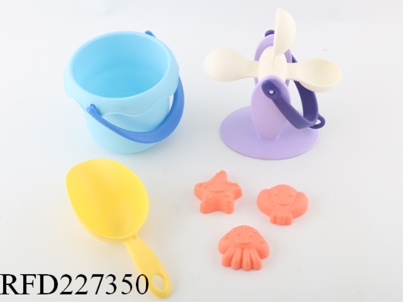 SANDBEACH BUCKET 6PCS