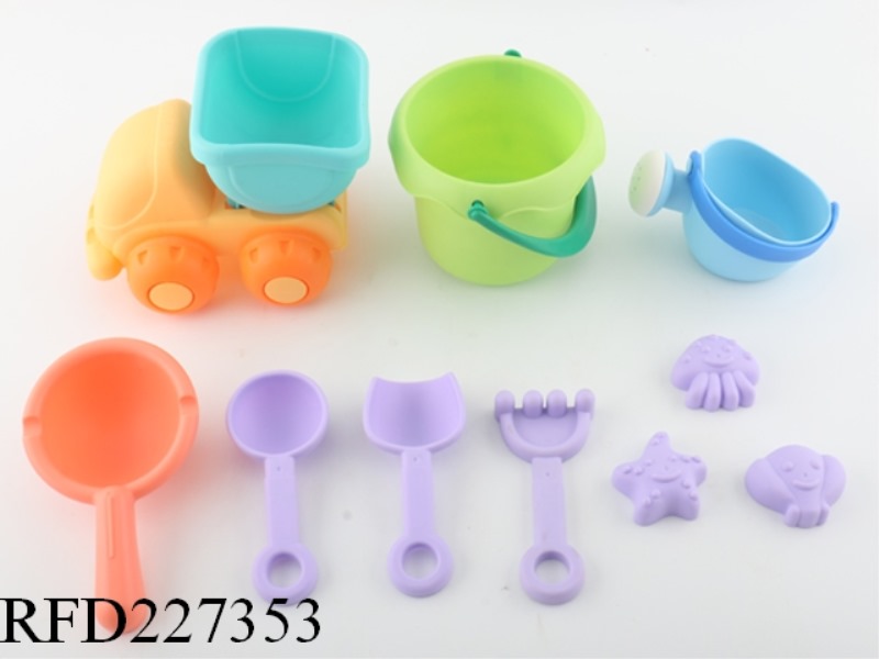 SANDBEACH CAR 10PCS