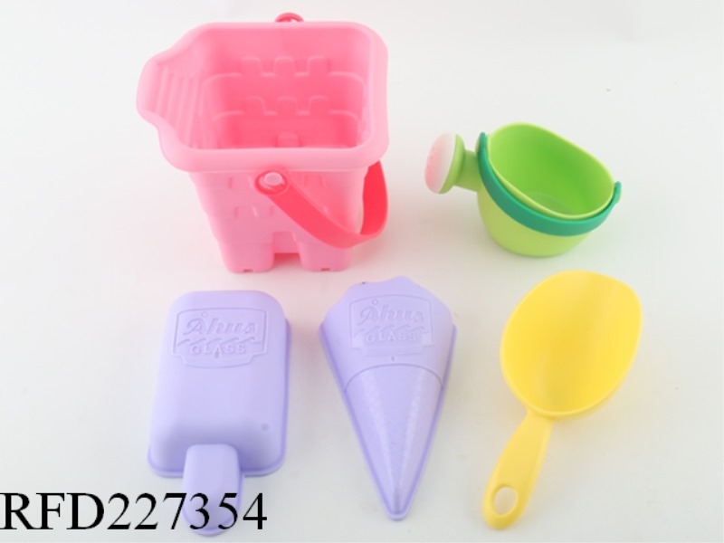 BEACH BUCKET 5PCS