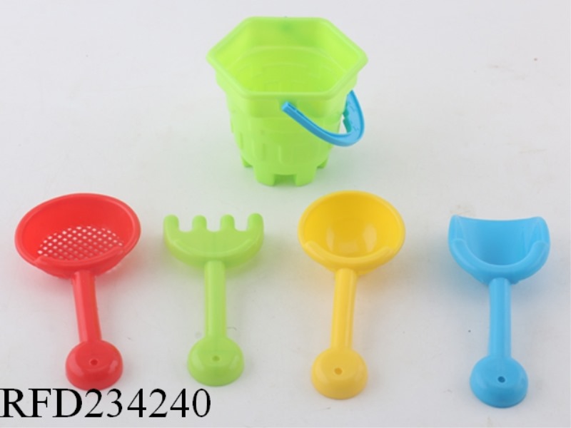 BEACH BUCKET SET (5 PIECE SET)