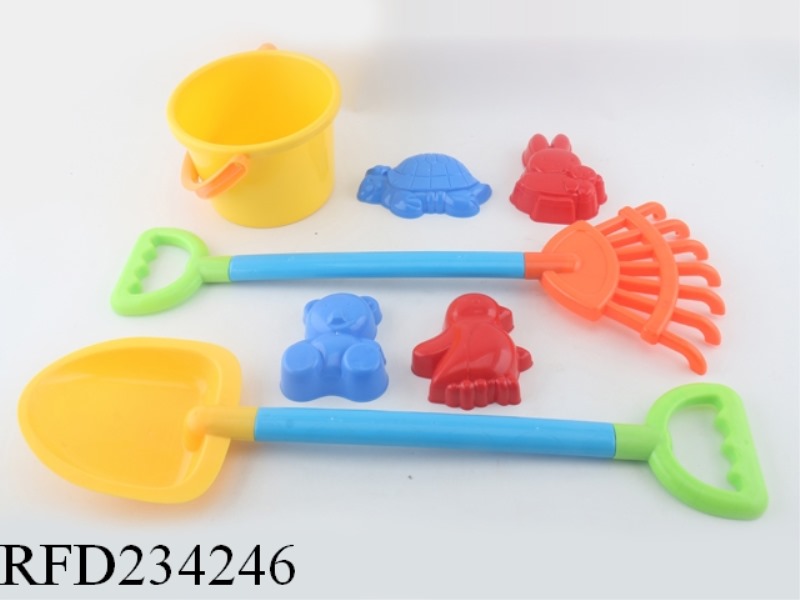 BEACH BUCKET (7 PIECES)