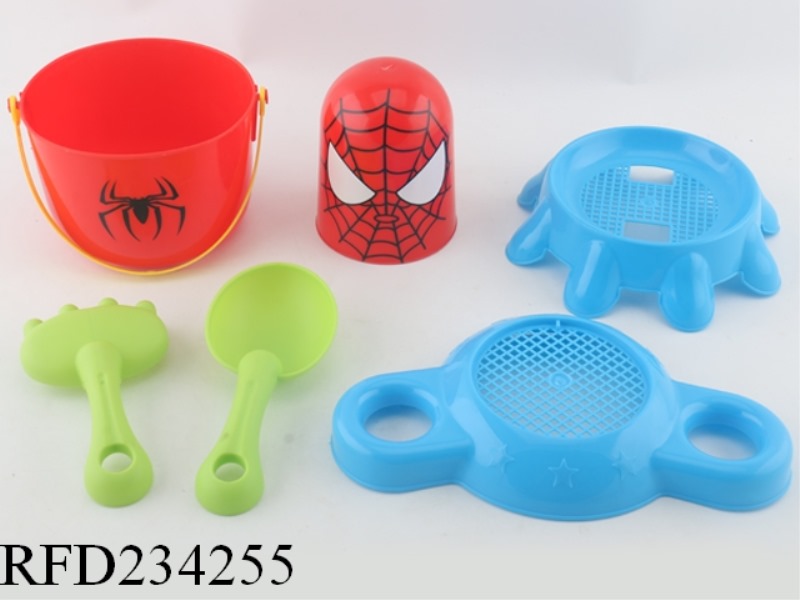 6-PIECE BEACH BUCKET
