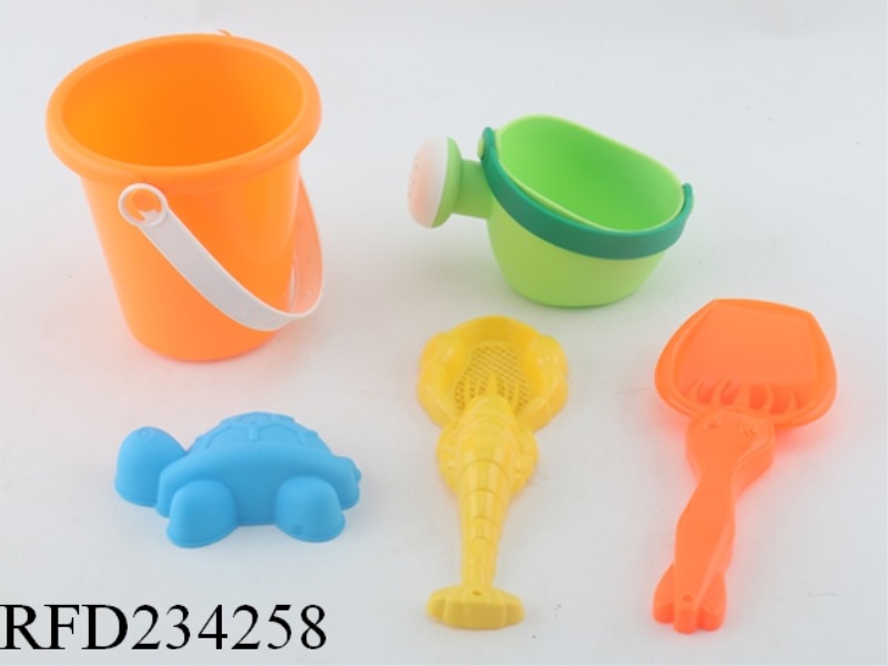 BEACH BUCKET SET (5 PIECE SET)