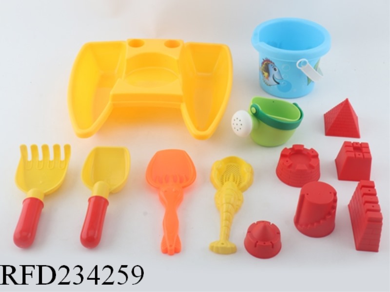 BEACH BOAT 13 PIECE SET
