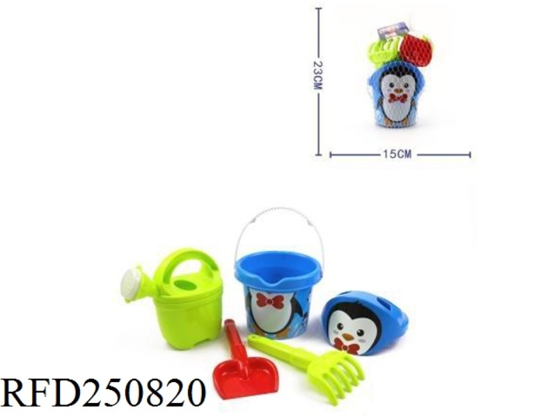 5  PCS  BEACH BUCKET SET