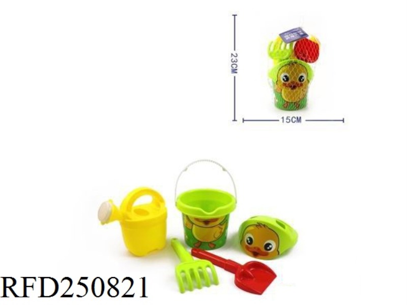 5  PCS  BEACH BUCKET SET